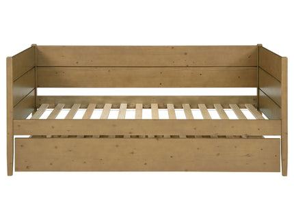 Stewart - Twin Daybed With Trundle - Natural