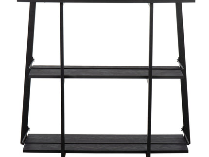 Converge - Industrial Bookcase - Black