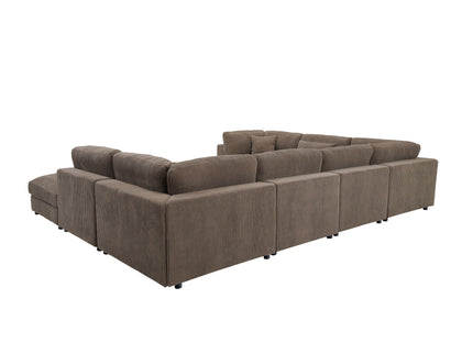 Upholstered Modular Sectional & Custom Configuration