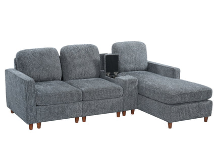 L - Sectional Sofa With Reversible Chaise