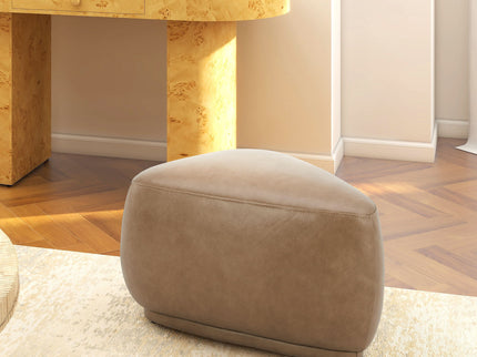 Pebble - Rounded Triangle Cocktail Ottoman