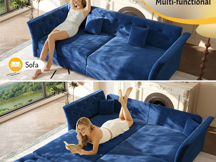 Oversize Pull Out Sofa Bed For Living Room