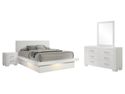 Tokyo - LED Bedroom Set