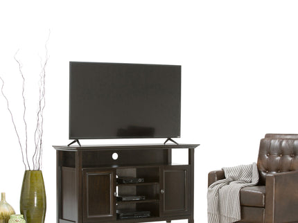 Amherst - TV Media Stand, Handcrafted