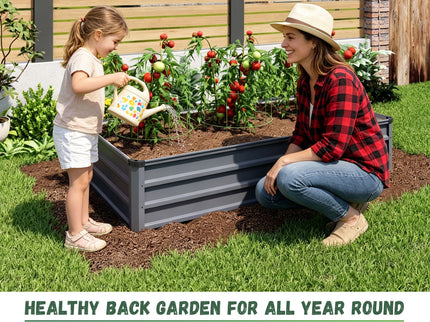 Large Garden Bed For Outdoor