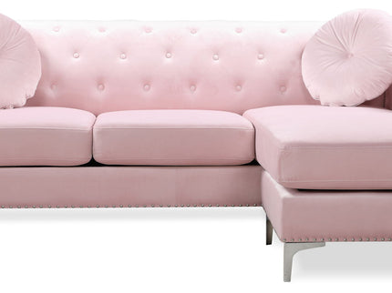 Pompano - Micro Suede Sofa Chaise