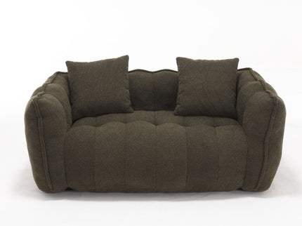 Cozy Beanbag Chair With High Resilience Foam Core For 2