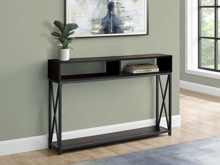 Accent Console Table For Entryway, Contemporary Design