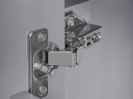 Bathroom Vanity With Integrated Undermount Ceramic Sink, 2 Doors And 1 Drawer, Soft Close Hinges