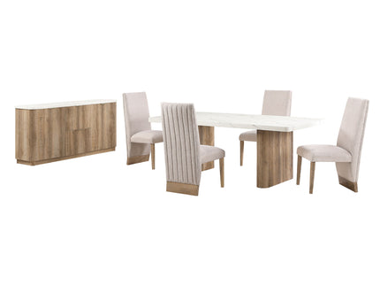 Donnie - Dining Table - Natural
