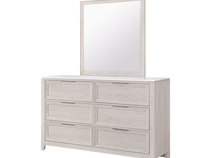 Melissa - Mirror Large Scale Mirror, Fits Matching Dresser