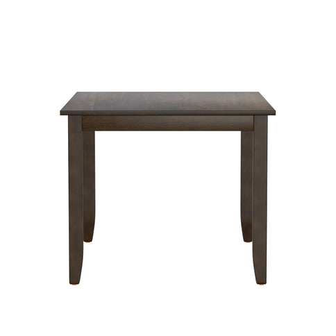 5 Piece Dining Table Set - Brown