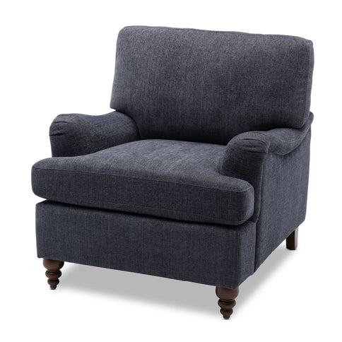Candor - Arm Chair With English Roll Arms
