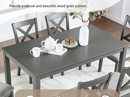 Kitchen Dining Set, Rectangular Dining Table