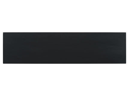 Console Table With Cross Leg Base And Reinforced Support Plate