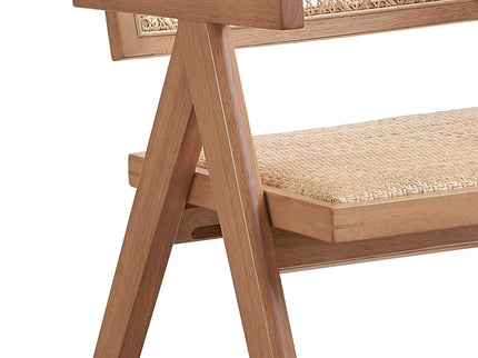 Velentina - Rattan Arm Chair (Set of 2) - Natural