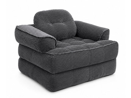 Convertible 2 In 1 Armrest Sofa For Bedroom
