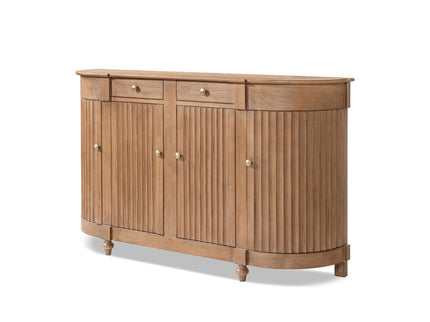 Camille - Side Table - Brown