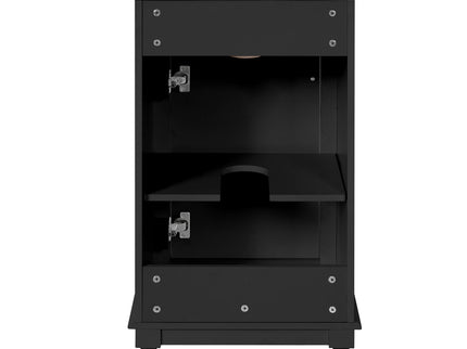 Bathroom Vanity With Sink, Soft-Closing Door, Adjustable Shelf