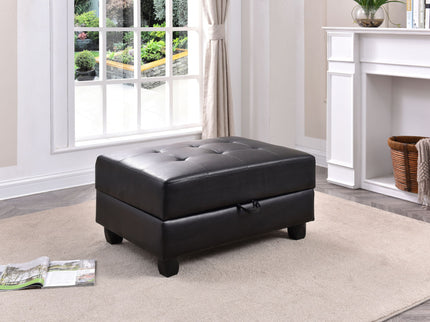 Stylish Storage Contemporary Ottoman