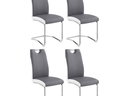 Jernigan - Upholstered Dining Side Chair (Set of 4) - Gray