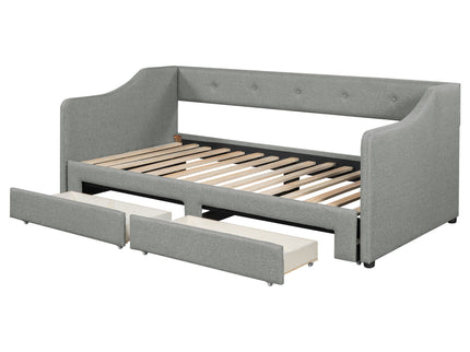 Upholstered Daybed With 2 Drawers