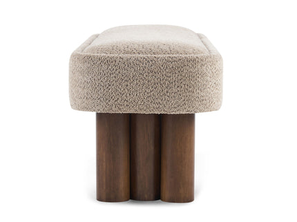 Chic Indoor Upholstered Dining Bench