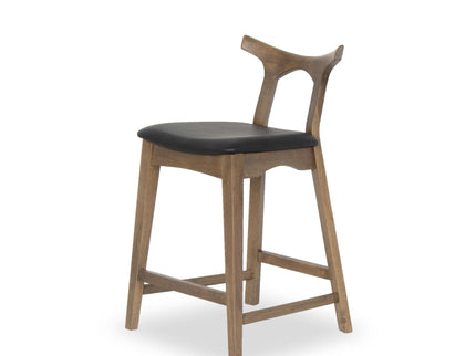Hester - Upholstered, Square Bar Chair (Set of 2)