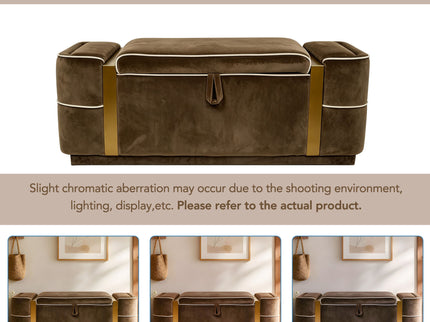 Storage Bench Upholstered Ottoman Bed End Bench With Lift Top Storage