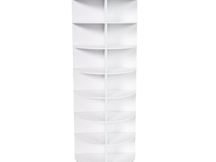 Rotating Shoe Rack Tower