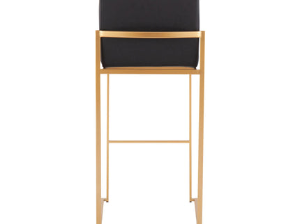 Fuji - Contemporary Design High Back Barstool