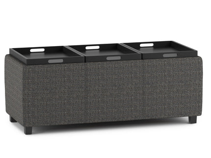 Avalon - Multi Functional Storage Ottoman