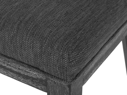 Modern Dining Chair With Durable Fabric Upholstery And Sturdy Wooden Frame (Set of 2)