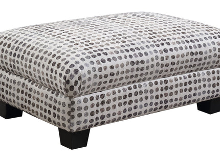 Andie - Ottoman - Ink Dot
