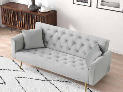 Convertible Double Folding Living Room Sofa Bed