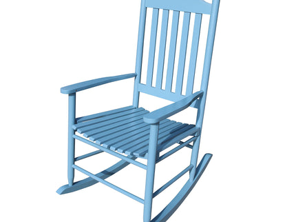 Wooden Porch Rocker Chair