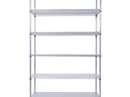 6 Tier 6000Lbs Capacity Nsf Metal Shelf Wire Shelving Unit, Heavy Duty Adjustable Storage Rack With Wheels & Shelf Liners For Commercial Grade Utility Steel Storage Rack