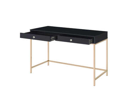 Ottey - High Gloss Writing Desk