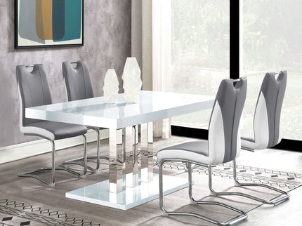 Jernigan - Upholstered Dining Side Chair (Set of 4) - Gray