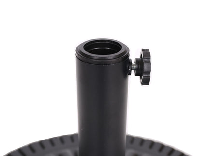 Resin Umbrella Base - Black Rock