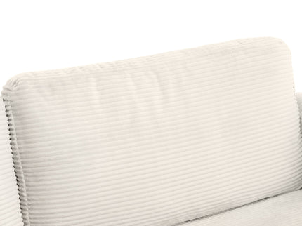 Sleeper Sofa Loveseat Sofa With Full Size Mattress, 2 USB Ports, 2 Cup Holders, 2 Side Pockets And Phone Holder