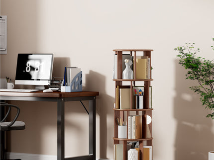 Multi Functional Double Layer Bookshelf