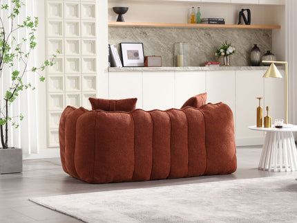 Cozy Beanbag Chair With High Resilience Foam Core For 2