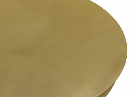 Toby - Metal Accent Table - Gold / Black Ombre