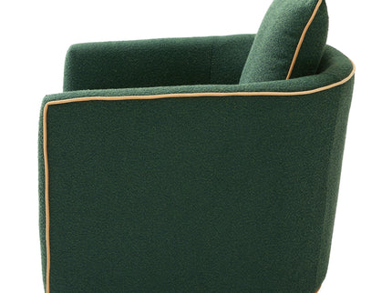 Swivel Accent Chair, Rotating Base, For Living Room