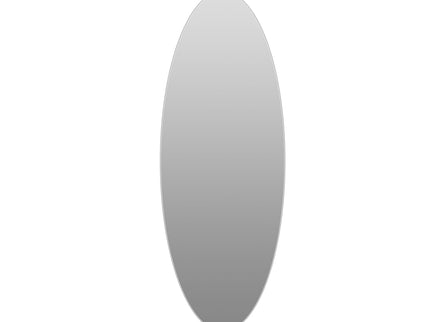 Modern Oval Full Length Wall Mirror