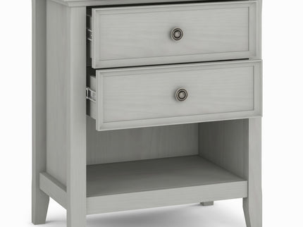 Amherst - Bedside Table, Handcrafted