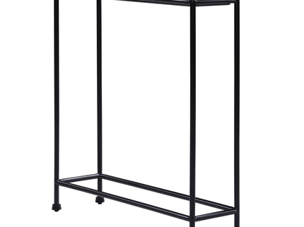 Trenton - Accent Side Table - Antique Bronze