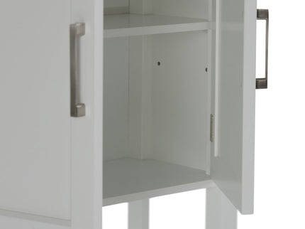 Avington - Space Saver Cabinet - Pure White