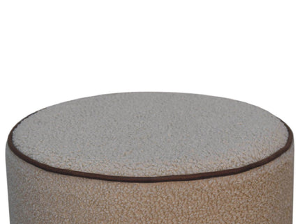 Serenity - Round Footstool